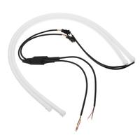 2pcs 60CM 12V Auto Licht Flexible LED Tagfahrlicht DRL Streifen