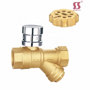 Shunshui Lọc Đồng Thau Van <span class=keywords><strong>Y</strong></span> Lọc Mặt Bích Lọc SS4010 - Product Image 3