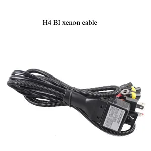 H4-3 Relais kabelbaum für hid bi xenon scheinwerfer kabel