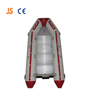 قارب صيد قابل للنفخ من مادة PVC مع أرضية من الألومنيوم - Product Image 5