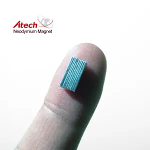 거짓 속눈썹을위한 5X1X0.3MM 작은 자석 블록