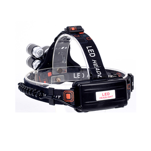 Đèn Pha 5 Led Chống Nước T6 <span class=keywords><strong>6000</strong></span> Lumens Đèn Pha Sạc Được 18650 Đèn Pha Thể Thao Ngoài Trời Đi Săn Câu Cá - Product Image 6