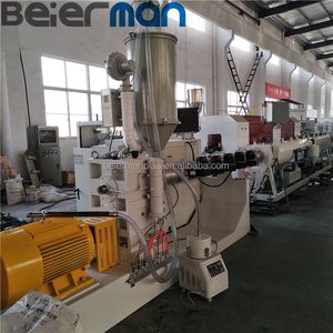 Máquina extrusora de cera de PE <span class=keywords><strong>BEIMAN</strong></span> con extrusora de un solo tornillo SJ120/28 en venta - Product Image 3