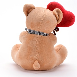 ของขวัญวันเกิดเด็กผู้หญิงตุ๊กตาหมียิ้มด้วยหัวใจ "ฉันรักคุณ" ของขวัญสำหรับคู่รัก7 "หัวใจหมีเท็ดดี้แบร์ - Product Image 4
