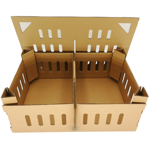 Wholesale Customized Eco-Friendly Corrugated Chick Transport Box