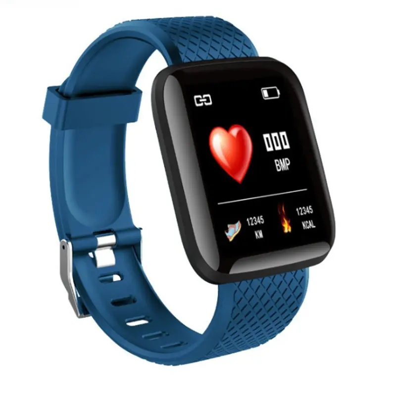 B6 relógio inteligente de pulso, mais novo bracelete de pulso, esportivo, à prova d'água ip67, para smartphones ios e android, 2019