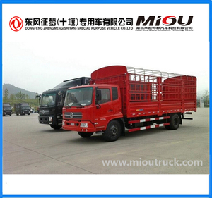 Dongfeng 4x2 camión de carga de <span class=keywords><strong>ganado</strong></span> portador para la venta - Product Image 1