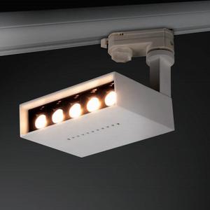 20 W RA90 <span class=keywords><strong>SDCM</strong></span> <<span class=keywords><strong>6</strong></span> led piste lumière 3-phase pour salle d'exposition - Product Image 2