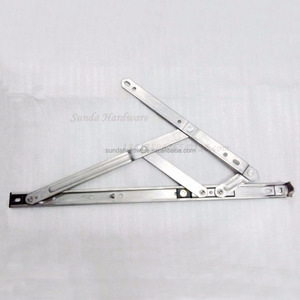 <span class=keywords><strong>Brazo</strong></span> <span class=keywords><strong>de</strong></span> Soporte para Ventana <span class=keywords><strong>de</strong></span> Acero Inoxidable 304, <span class=keywords><strong>Bisagra</strong></span> <span class=keywords><strong>de</strong></span> Fricción <span class=keywords><strong>de</strong></span> 90 Grados, 2 Barras, Soporte <span class=keywords><strong>de</strong></span> Fricción para Ventana - Product Image 2