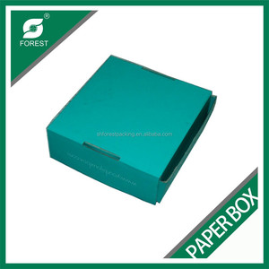 A todo color de dos caras imprenta caja de embalaje de papel paper box para el embalaje del regalo del paquete plano - Product Image 5