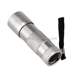 Tia cực tím phát hiện vật nuôi nước tiểu và vết bẩn 390-400nm nhôm UV cầm tay ngọn đuốc đèn <span class=keywords><strong>12</strong></span> UV <span class=keywords><strong>Led</strong></span> đèn pin - Product Image 3
