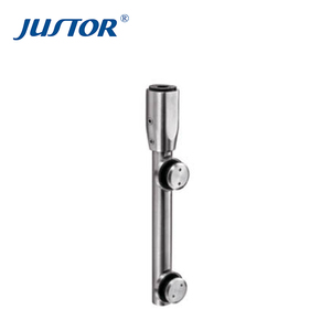 Fabrikant Roestvrijstalen Top Draaipaal Kort - Product Image 1