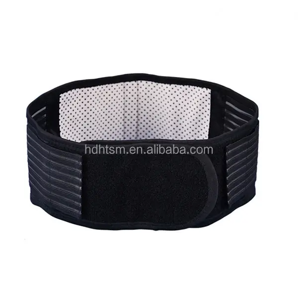 Hot sale Tourmaline Self-Heating Waist Trimmer Belt Elastic Waist Support Belts