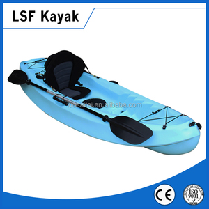 2018 China OEM barato al por mayor sentado <span class=keywords><strong>en</strong></span> la parte superior solo océano barco canoa de plástico para la <span class=keywords><strong>venta</strong></span> - Product Image 2