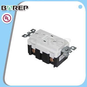YGB-092 estándar Americano enchufe gfci eléctrica toma de corriente de falla a tierra - Product Image 1