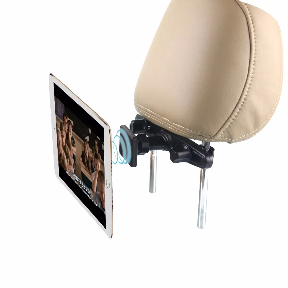 OBSHI-soporte magnético de teléfono para coche, reposacabezas para asiento trasero de coche, iPad Air, tableta, PC, iPhone X, superventas
