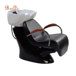 Usine Fournisseur de coiffure chaise de lavage massage shampooing cheveux pour salon