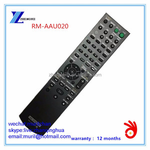 Lghzf noir, 54 touches RM-ADU050 AV, système de télécommande pour <span class=keywords><strong>Home</strong></span> <span class=keywords><strong>cinéma</strong></span> <span class=keywords><strong>SONY</strong></span> - Product Image 3
