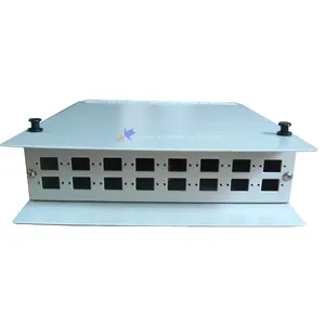 FTTH 12 16 core fiber optic terminal equipment outdoor waterproof cable distribution box