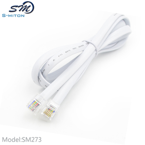<span class=keywords><strong>Inversé</strong></span> <span class=keywords><strong>Téléphone</strong></span> 6 Core Plat RJ12 Câble - Product Image 3