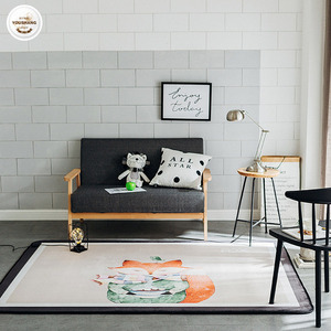 Populaire Conception Enfants Chambre Tapis Jeu Jouer Mat Rembourré Bébé Jouer Tapis de Sol - Product Image 3