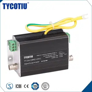 Tycotiuオンラインショップ中国rj45イーサネットpoe spd用ネットワーク信号システムrj45 poeホーム避雷器