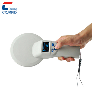 Thẻ Tai Thú Cưng Iso11785 Fdx-b 134.2Khz, Thẻ Rfid Kính Đọc Vi Mạch - Product Image 1