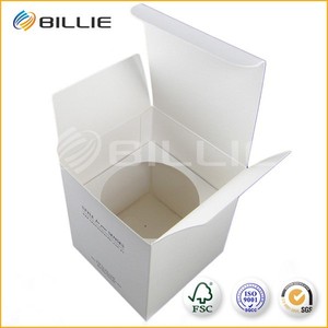 Fiable Suppler cajas para velas blanco reciclado - Product Image 3