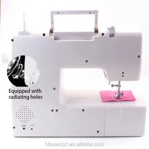 Máquina de coser de 59 puntadas, FHSM-705 de máquina de coser de fábrica de China