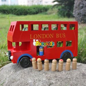2023 Wholesale <strong>London</strong> Wooden Double Decker <strong>Bus</strong> <strong>Toy</strong> Funny Kids Wooden Double Decker <strong>Bus</strong> <strong>Toy</strong> Best Double Decker <strong>Bus</strong> <strong>Toy</strong> W04A161 - Product Image 1