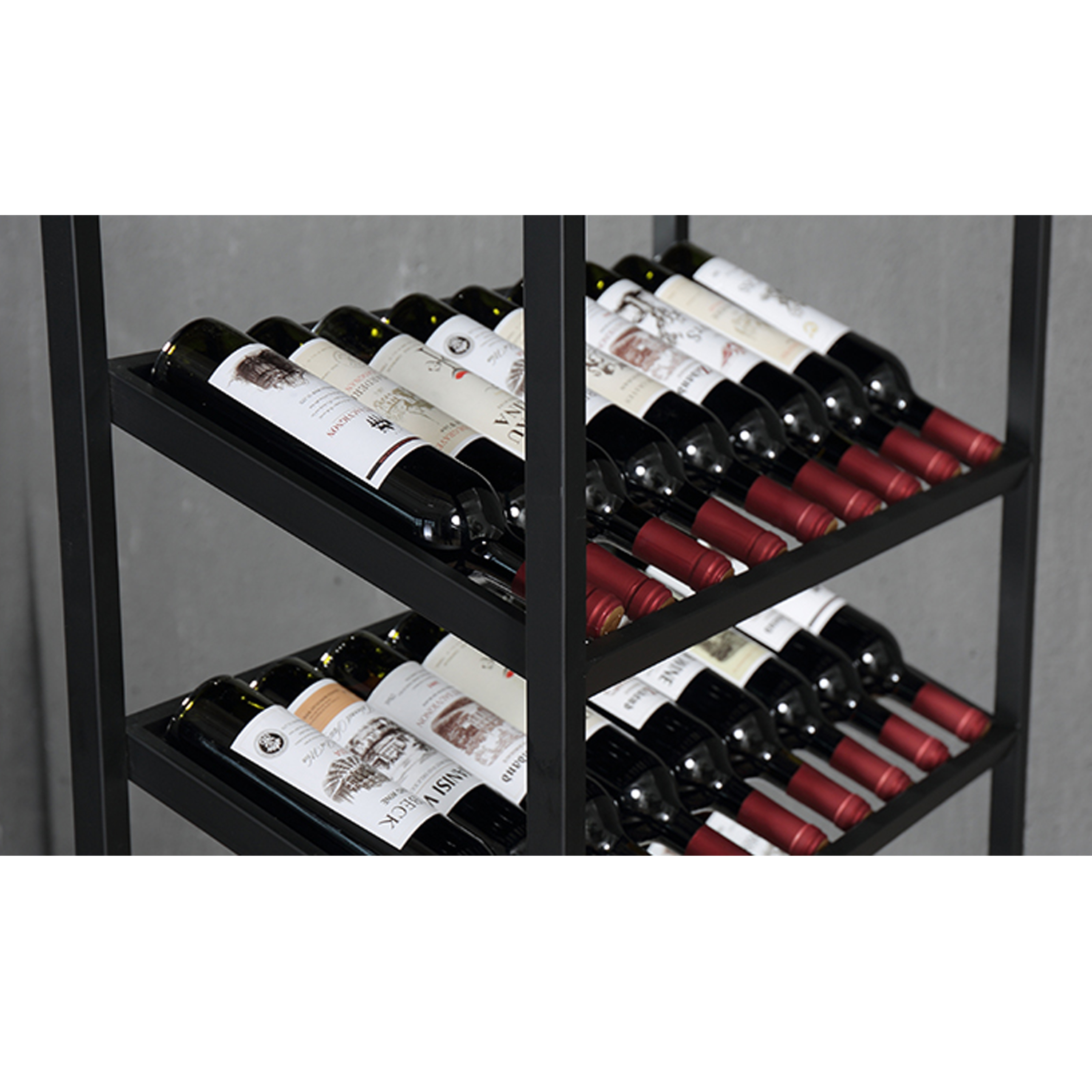New Arrival Multiusage Wooden Wine Display Stand for Stores — view 4