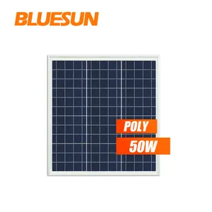 Tấm Năng Lượng Mặt Trời Poly Chất Lượng Cao Bluesun 40W 50W 60W Với Giá Tốt