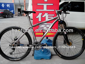 Baratos haofutan especializados de bicicleta de titanio marcos- 2014 hélice marco - Product Image 3