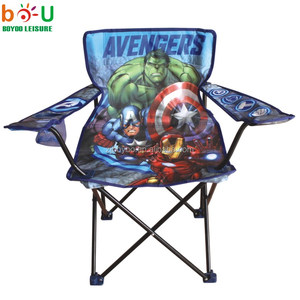 Hogar y Jardín adolescente Venta caliente verde brazo barato plegable Silla <span class=keywords><strong>de</strong></span> playa para niños grandes - Product Image 1