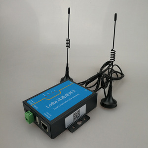 Wireless WiFi/Ethernet/RS485/GPRS Long Range Nb-iot Dual Channels <strong>LoRa</strong> <strong>Gateway</strong> for Hotel Door Lock System - Product Image 2