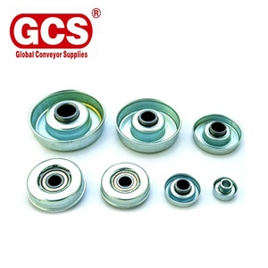 Alloggiamento del cuscinetto in plastica e tappi terminali per rulli gravitazionali acquistare per rivendere - Product Image 6