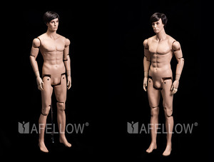 전신 남성 조정 가능한 이동식 조인트 마네킹 판매 남성 마네킹 구부릴 수있는 관절 - Product Image 3