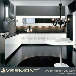 Vermont, tamaño personalizado, laca blanca personalizada, Modular, lujo, <span class=keywords><strong>cocina</strong></span> de madera maciza - Product Image 2