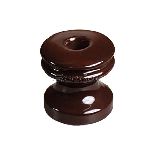 ANSI 53-2 spool type porcelain insulators