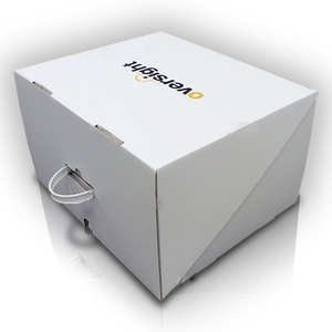 Elegant Custom Toy Car Paper <strong>Box</strong> <strong>Briefcase</strong> <strong>Box</strong> With Handle Ribbon - Product Image 3