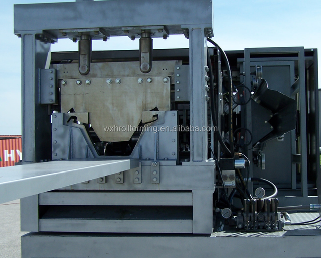 New Product Roller 610 Large Span Roll Forming Machine