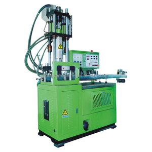 Macchina per lo stampaggio a iniezione di cerniere in plastica automatica per la produzione di cerniere in plastica - Product Image 1