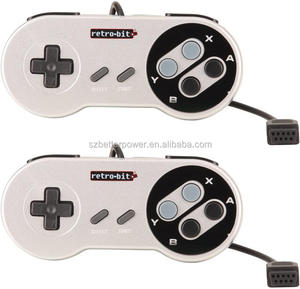 Super RetroTRIO-Console-ForNES/SNES/Genesis-Hệ Thống 3 Trong 1 (Đỏ/Đen & Bạc/Đen) - Product Image 6
