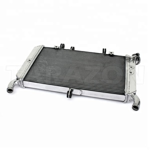 Radiador de carreras de motos personalizado al por mayor para HONDA YAMAHA SUZUKI KAWASAKI <span class=keywords><strong>KTM</strong></span> BWM DUCATI - Product Image 2