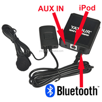 Kit d'intégration audio pour voiture Yatour YT-M05 iPod/iPhone (interface adaptateur de lecteur CD)