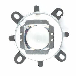 Lunettes réglables pour lentille 44mm, accessoires de vue, collimateur réflecteur et support fixe, 10 W 20W 30W 50W 70W 100W