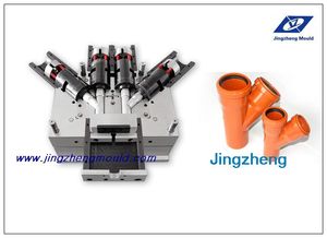<span class=keywords><strong>Pvc</strong></span> Pijpfitting Spuitgietmachine Hoogwaardige Mallen Voor Verschillende Pijptoepassingen