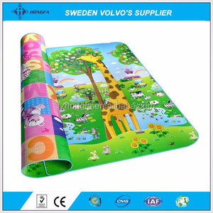 alfombras bebes Comercio al por mayor de Alta Calidad de Bebé de Doble Cara Impermeable Estera <span class=keywords><strong>del</strong></span> Juego - Product Image 3