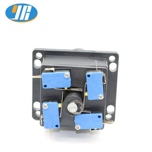 Alta calidad 4-8 Way <span class=keywords><strong>Arcade</strong></span> Joystick Span Style Jamma MAME Versátil Racing Boxing Coin Pusher-Disponible 2 colores Económicamente - Product Image 5