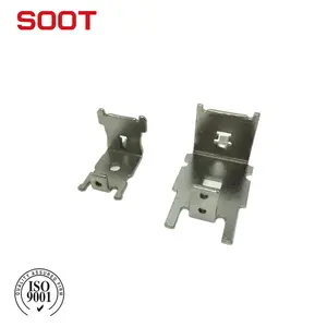 Soporte de metal de estampación de acero inoxidable pequeño de buena calidad OEM